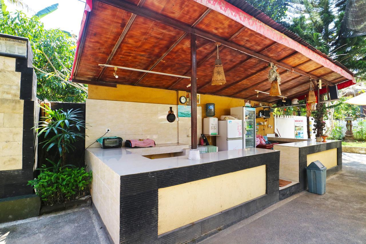 Sunjaya Kubu Guesthouse 누사 렘봉안 외부 사진