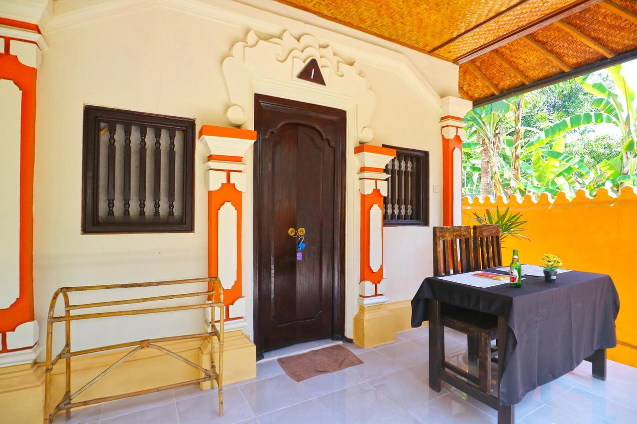 Sunjaya Kubu Guesthouse 누사 렘봉안 외부 사진
