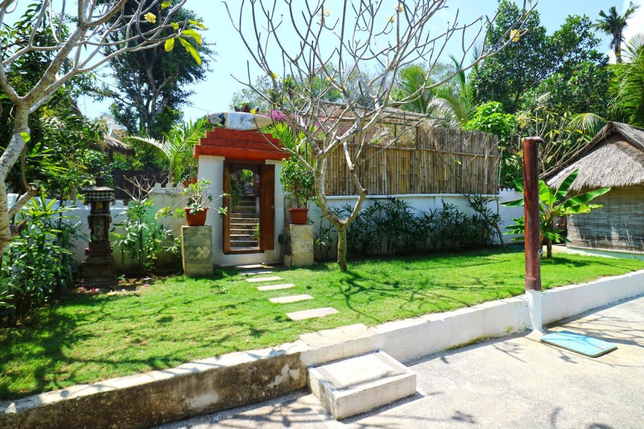 Sunjaya Kubu Guesthouse 누사 렘봉안 외부 사진
