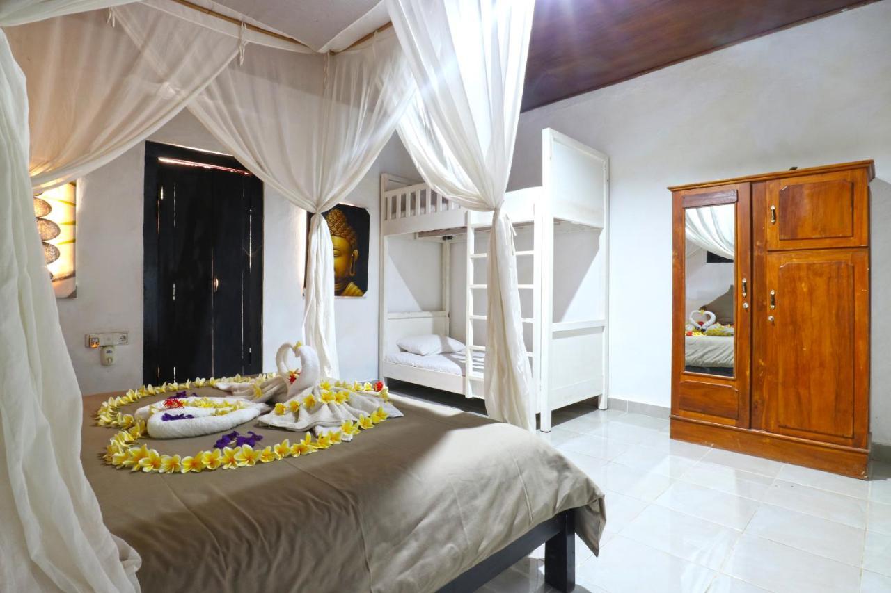 Sunjaya Kubu Guesthouse 누사 렘봉안 외부 사진