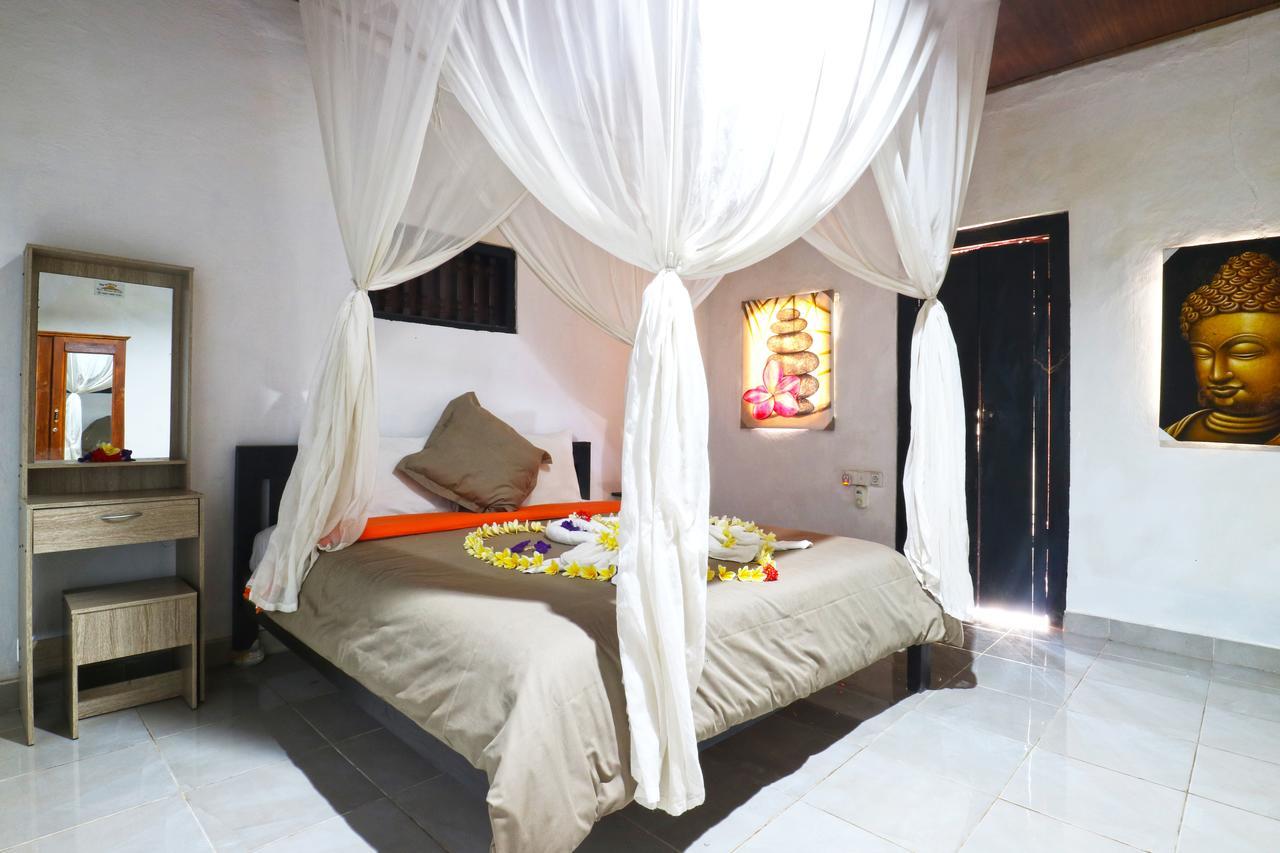 Sunjaya Kubu Guesthouse 누사 렘봉안 외부 사진