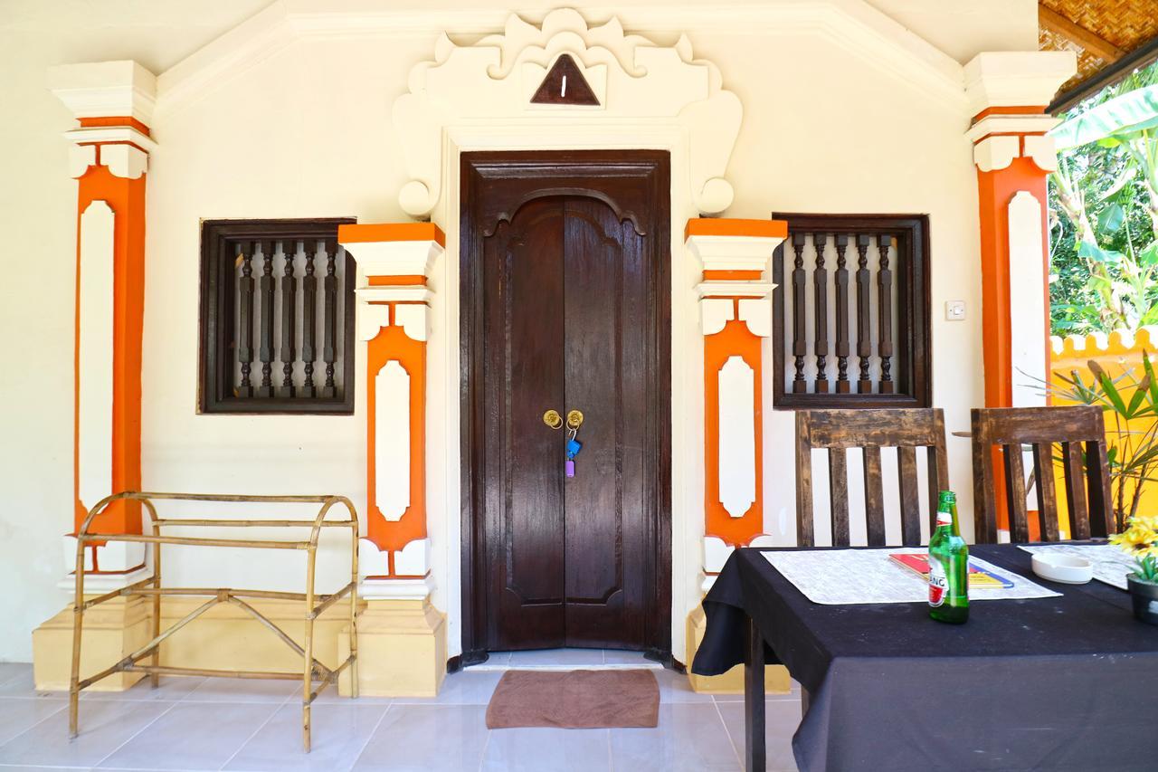 Sunjaya Kubu Guesthouse 누사 렘봉안 외부 사진