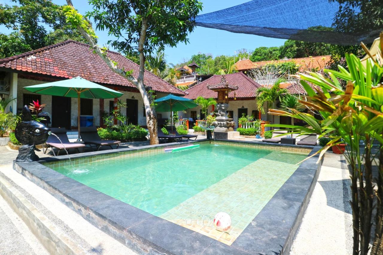 Sunjaya Kubu Guesthouse 누사 렘봉안 외부 사진