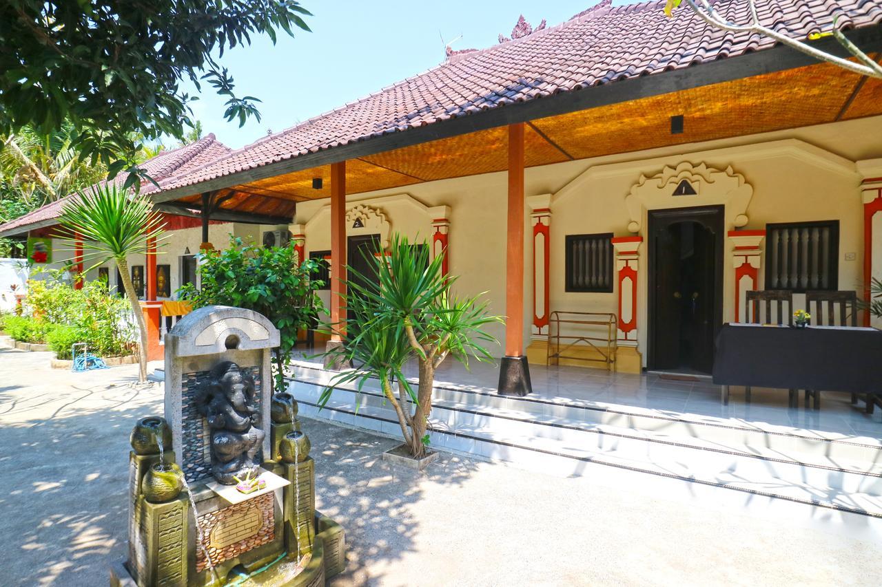 Sunjaya Kubu Guesthouse 누사 렘봉안 외부 사진