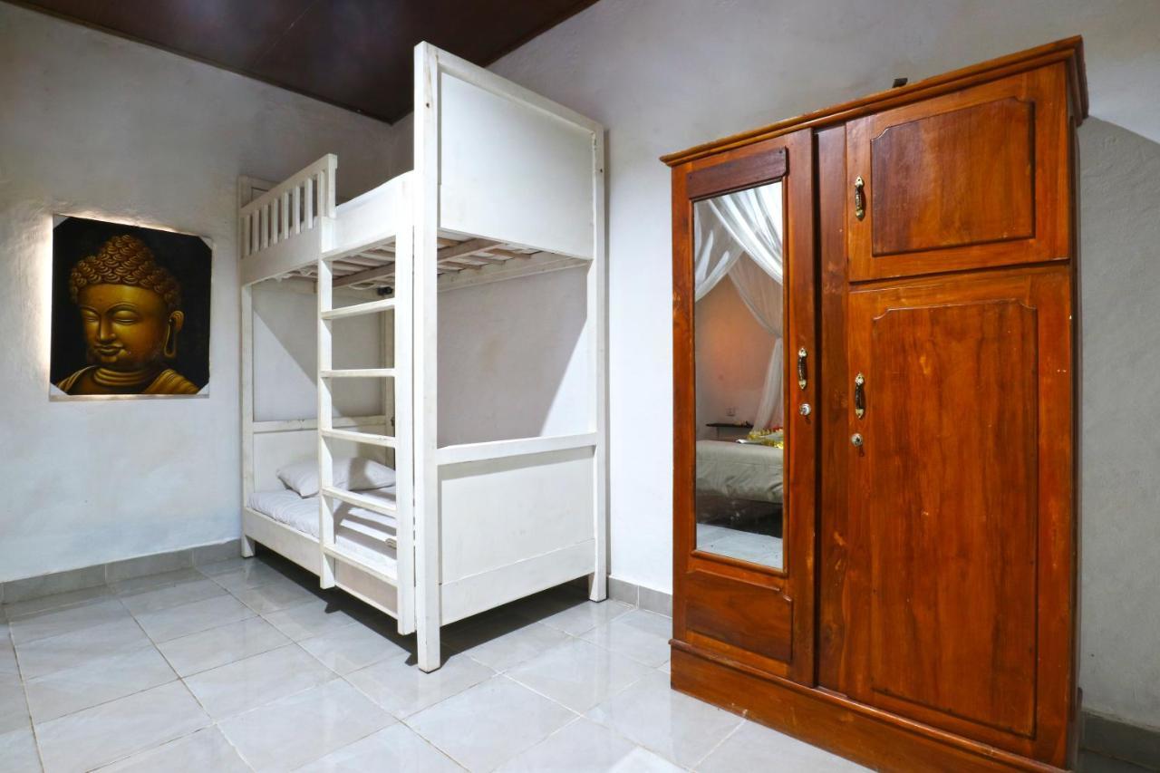 Sunjaya Kubu Guesthouse 누사 렘봉안 외부 사진