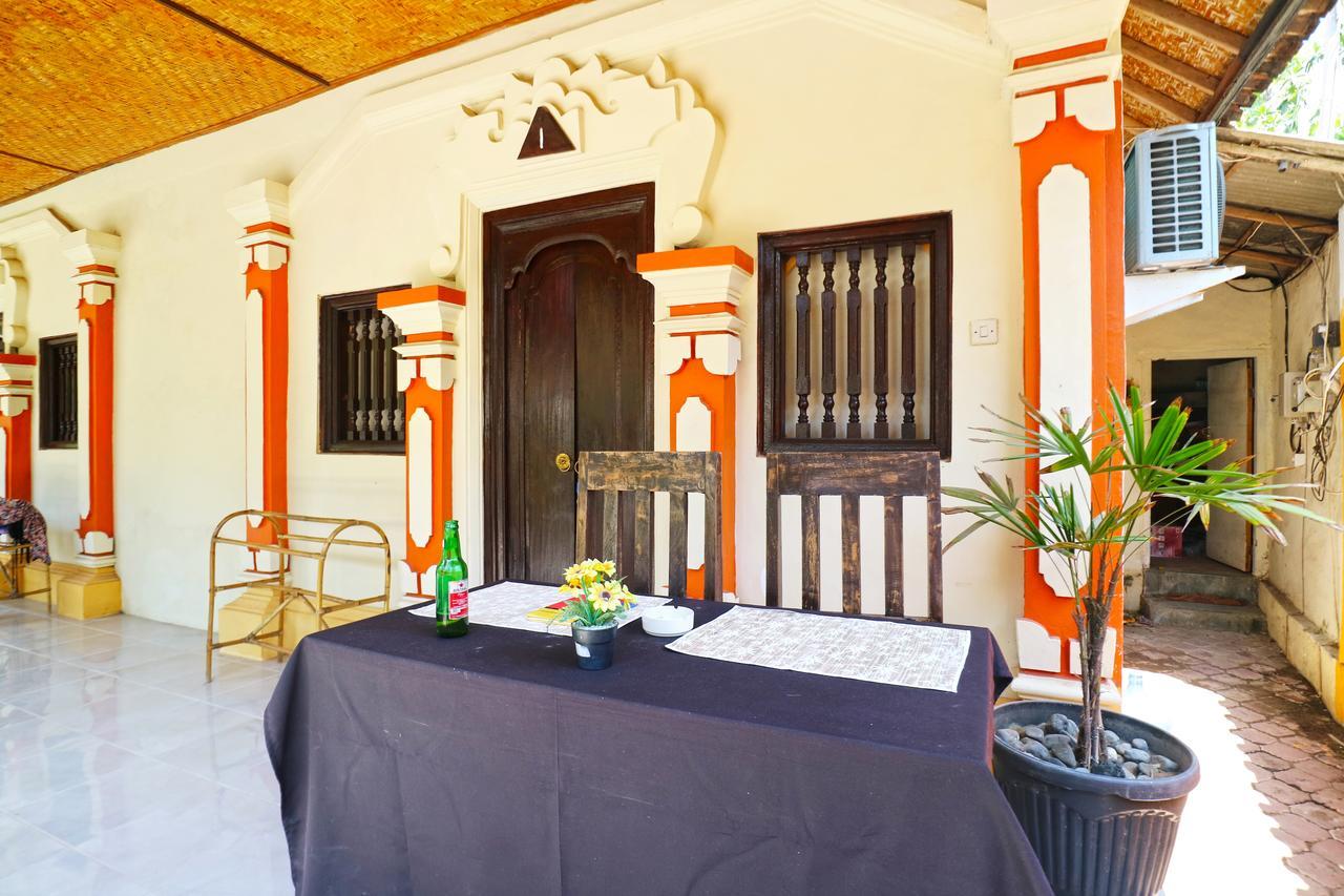 Sunjaya Kubu Guesthouse 누사 렘봉안 외부 사진