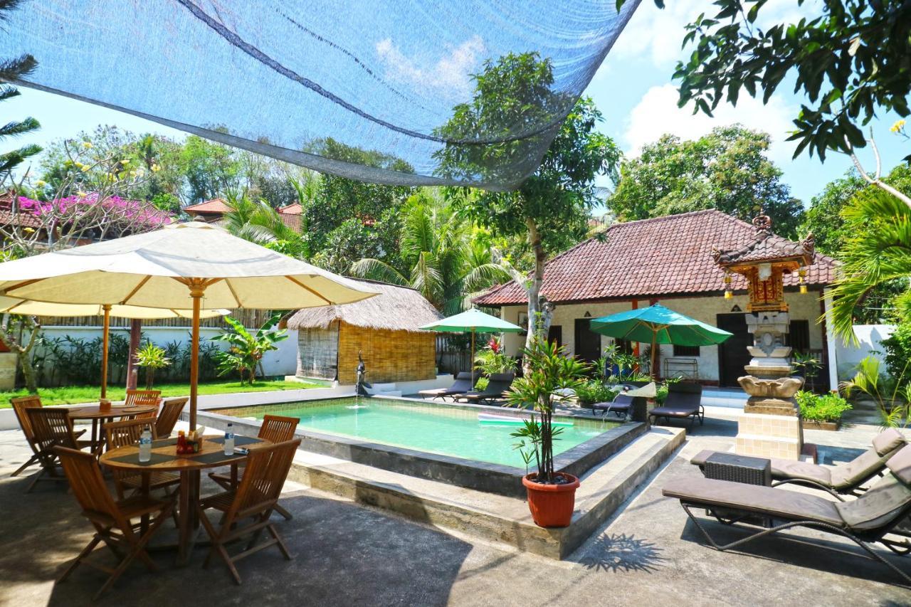 Sunjaya Kubu Guesthouse 누사 렘봉안 외부 사진