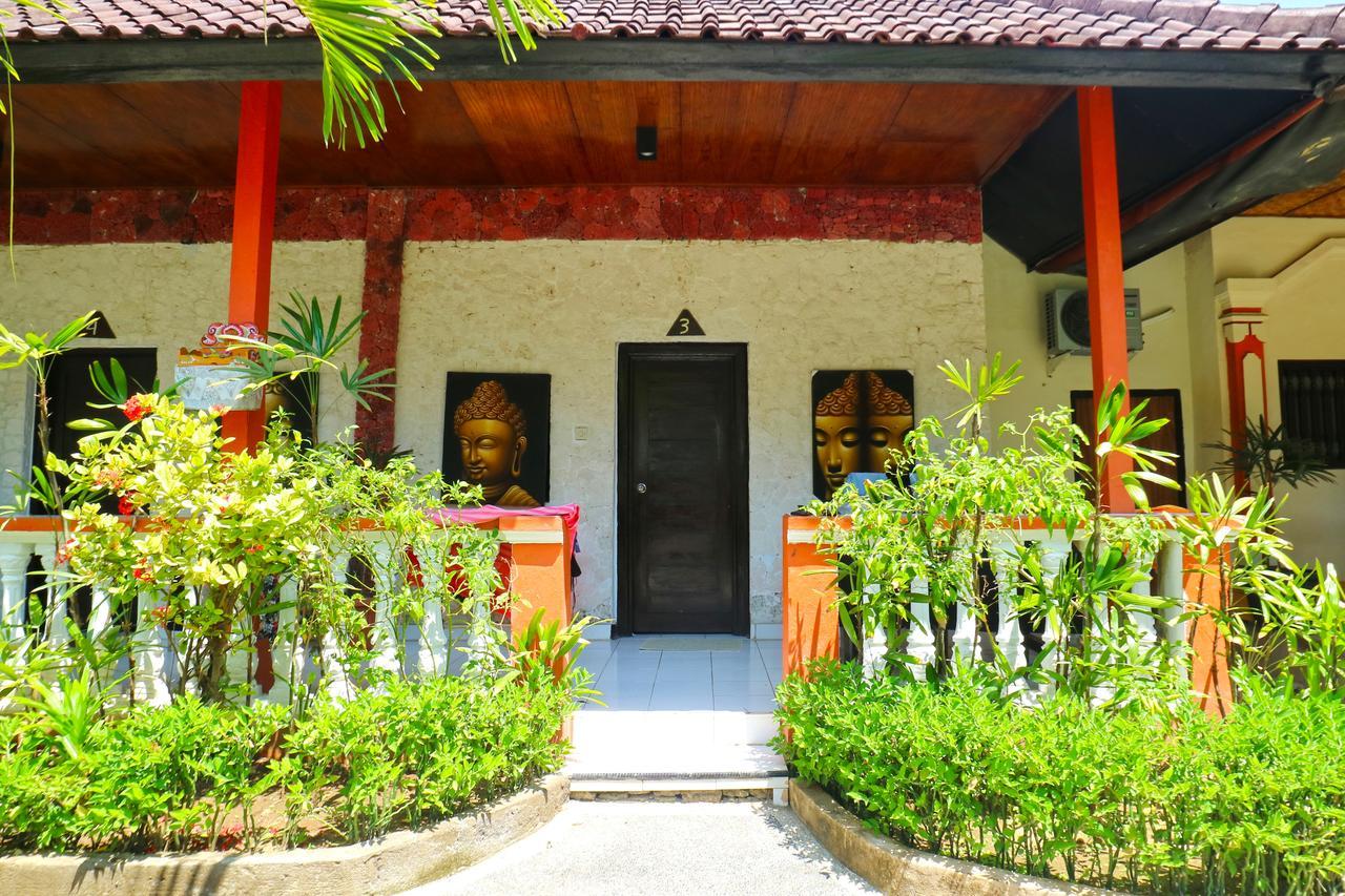Sunjaya Kubu Guesthouse 누사 렘봉안 외부 사진