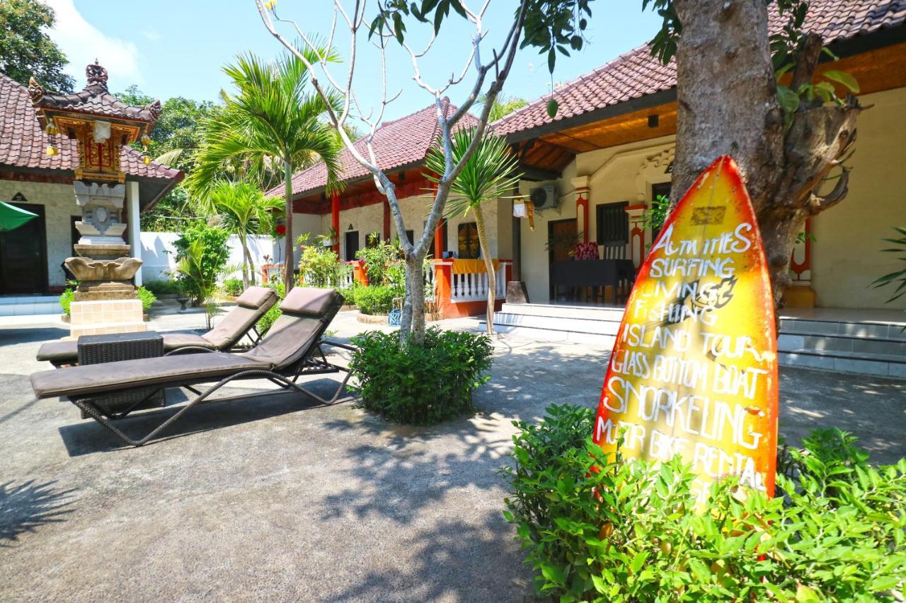 Sunjaya Kubu Guesthouse 누사 렘봉안 외부 사진